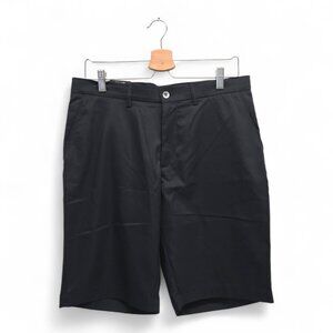 Galvin Green Men's Percy Ventil8 Plus Solid Golf Shorts Size 32 Black NWT